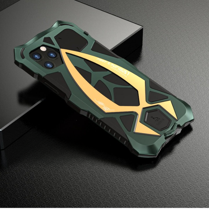 360 Metal Shockproof Armor Case for iPhone 360 Metal Shockproof Armor Case for iPhone